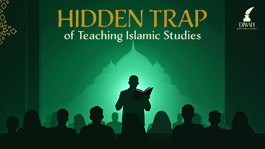 The Hidden Trap of Teaching Islamic Studies (And How to Stay Sincere)