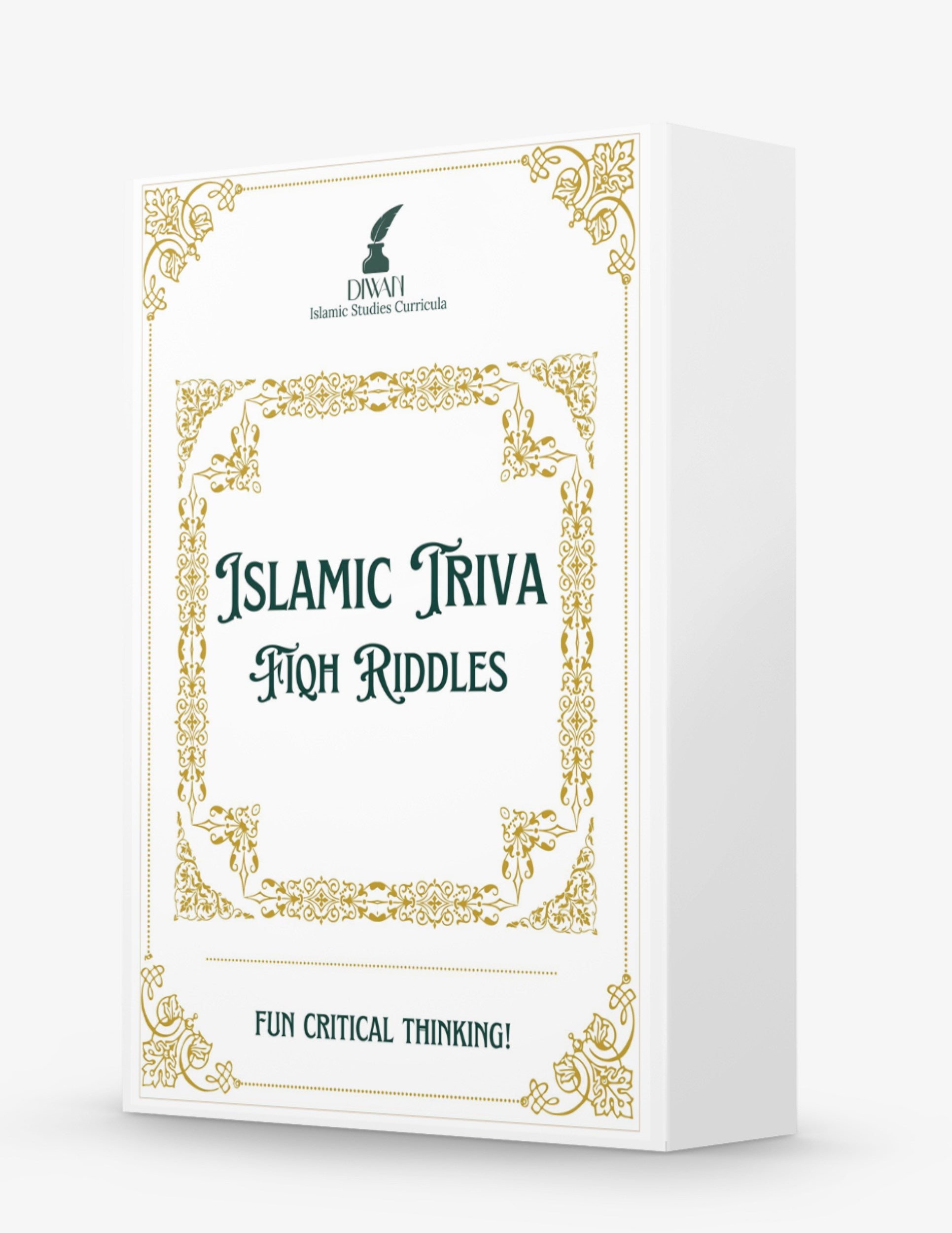 Islamic Trivia Game 1 - Fiqh Riddles – Diwan