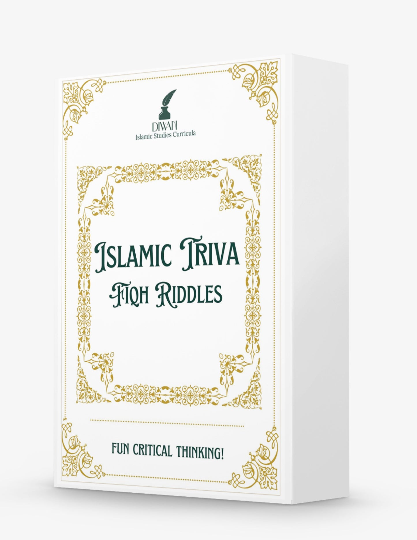 Islamic Trivia Game 1 - Fiqh Riddles