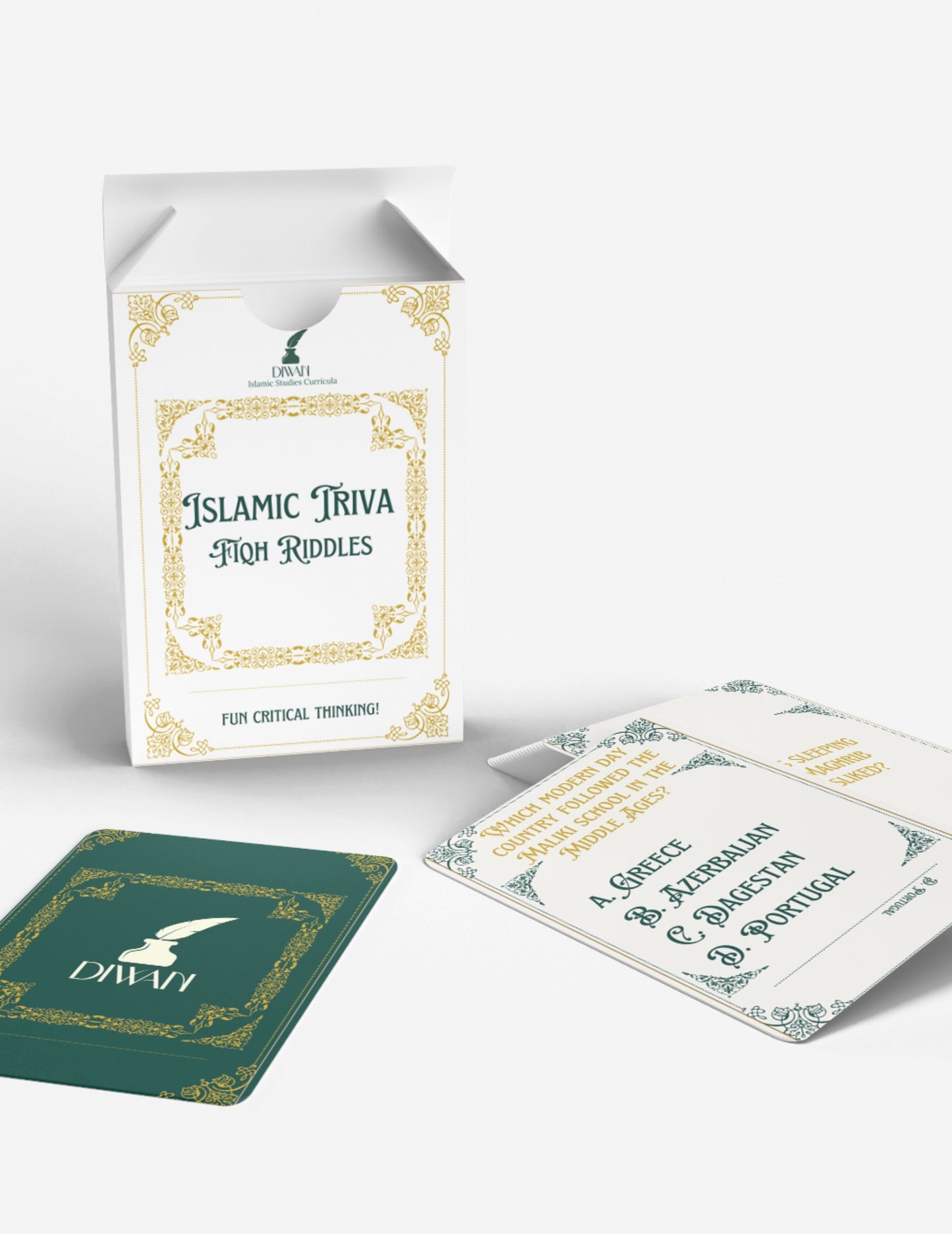 Islamic Trivia Game 1 - Fiqh Riddles