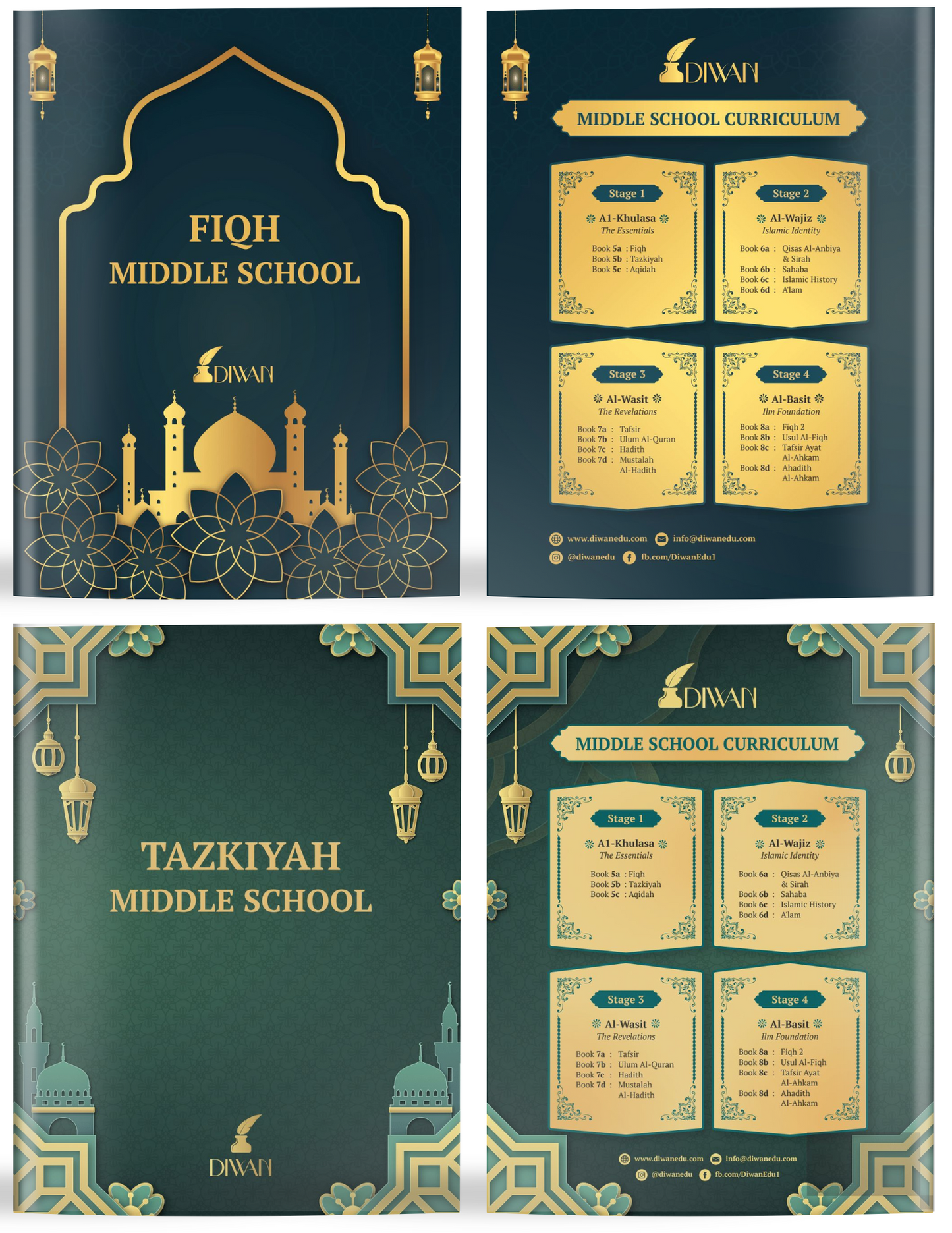 Middle School - 5a Fiqh & 5b Tazkiyah