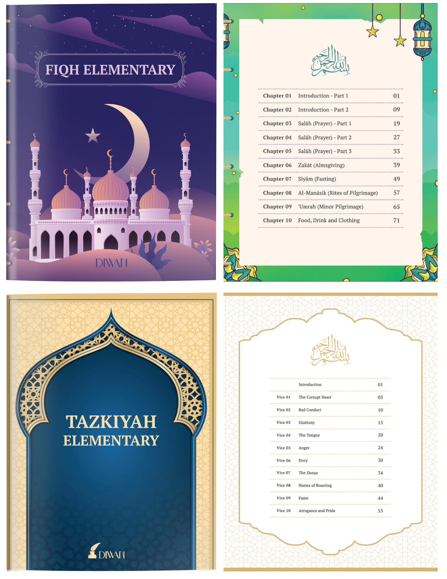 Elementary - 1a Fiqh & 1b Tazkiyah